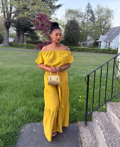 Caribbean Crush Pants Set