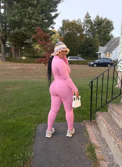 Bubblegum Jumpsuit