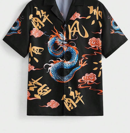 Chinese Dragon Shirt