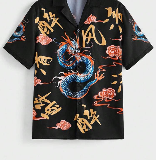 Chinese Dragon Shirt