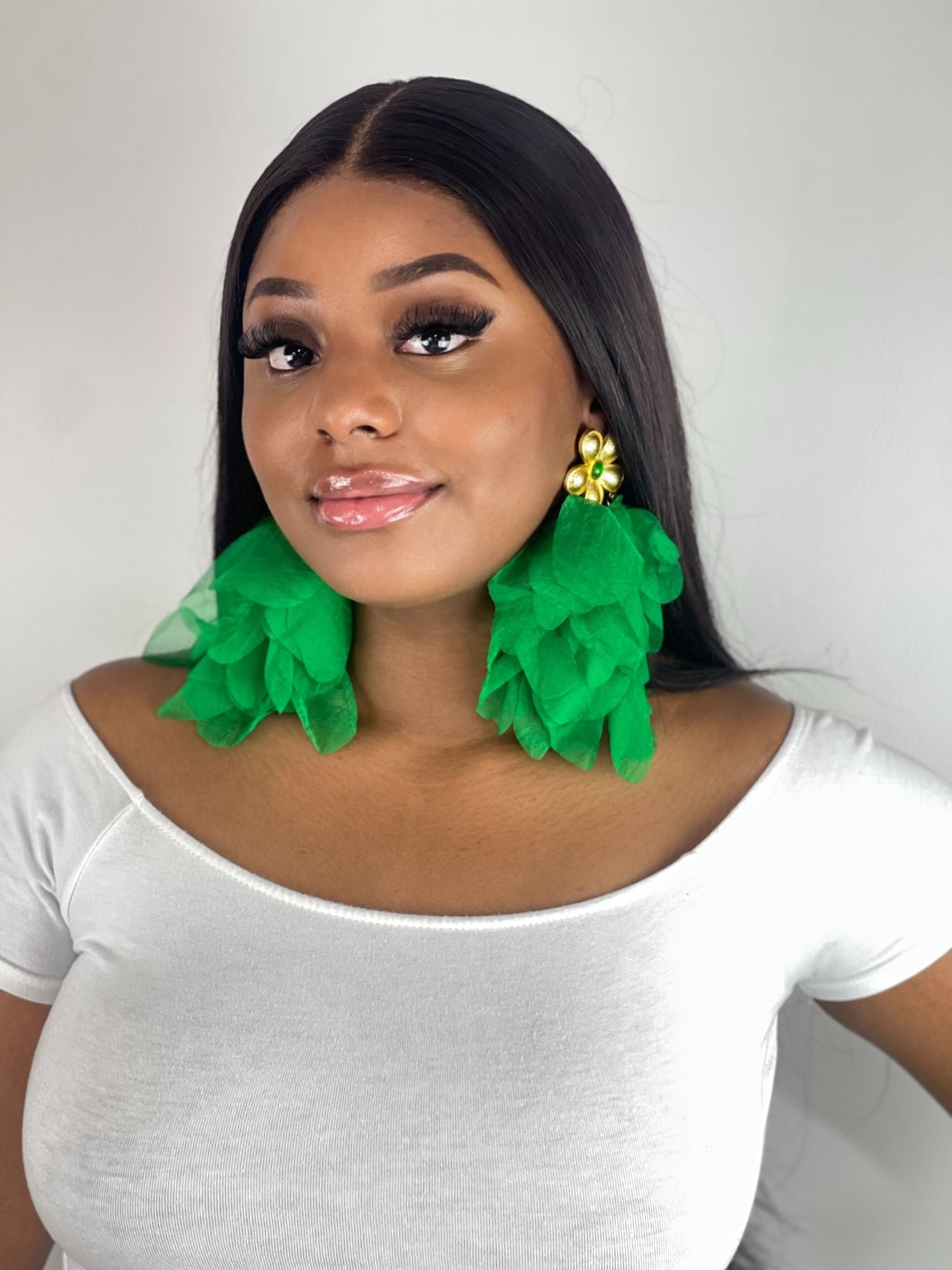 Petal Earrings