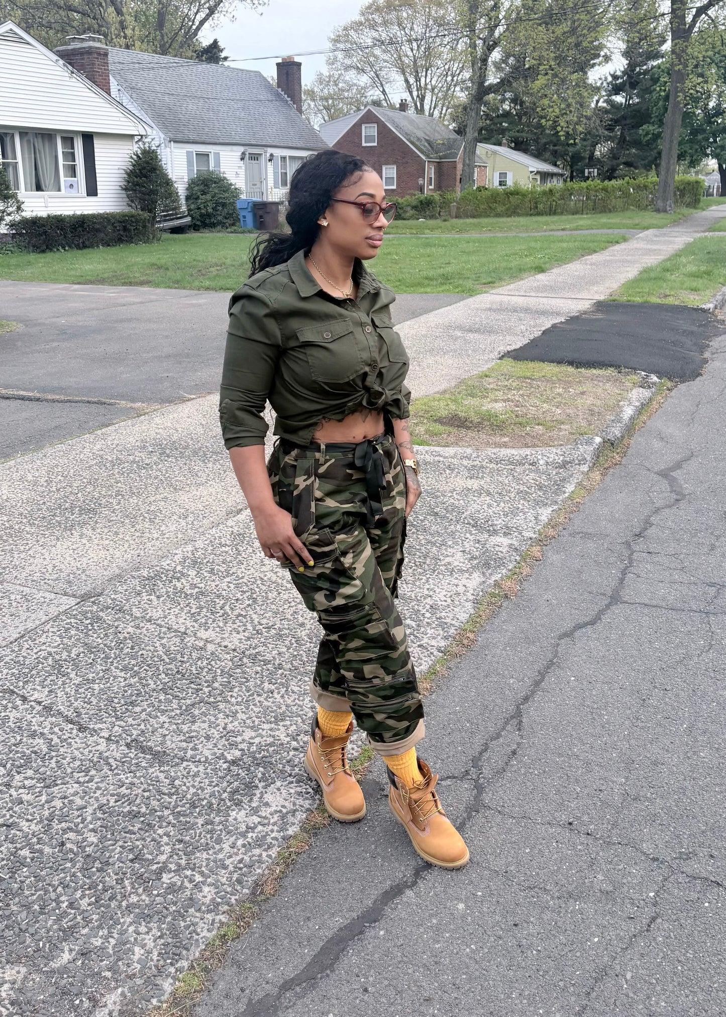 Bite The Bullet Cargo Pants