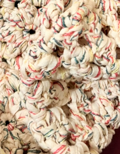 Escape Crochet Knit Mini Dress