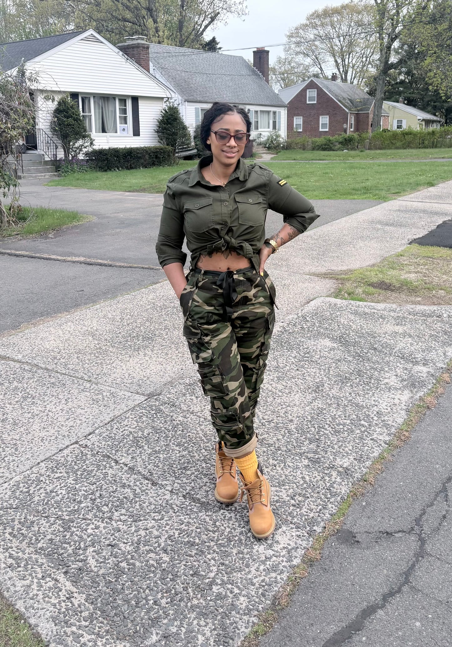 Bite The Bullet Cargo Pants
