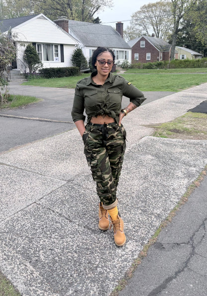 Bite The Bullet Cargo Pants