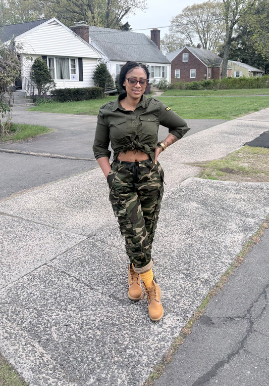 Bite The Bullet Cargo Pants