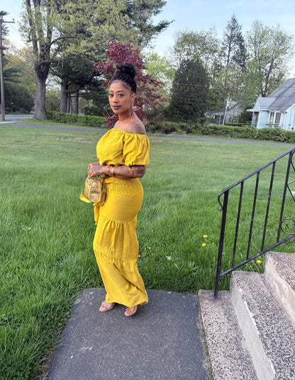 Caribbean Crush Pants Set