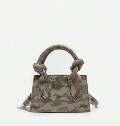 Camo Twist Mini Bag