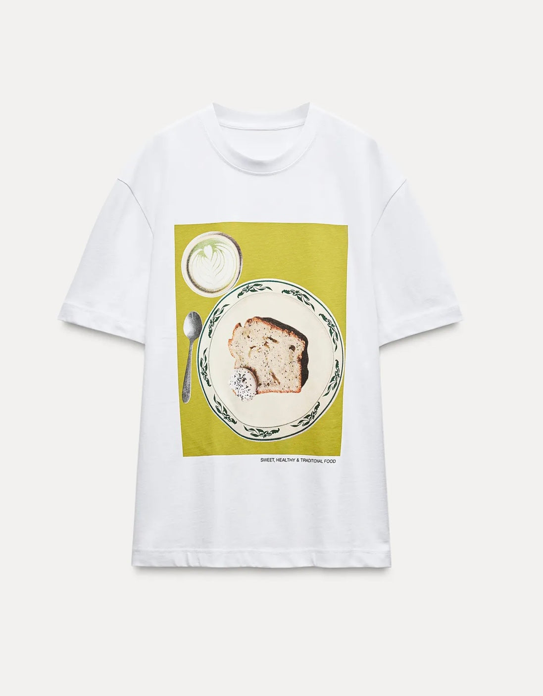 Traditional Food Graphic Tee