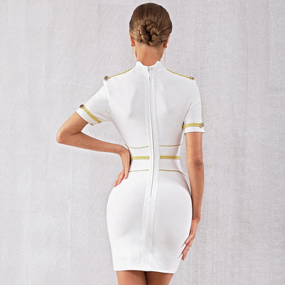 Bandage dress women's elegant party dress