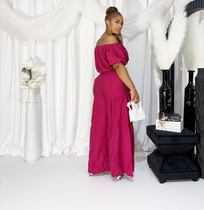 Berry Bliss Pants Set