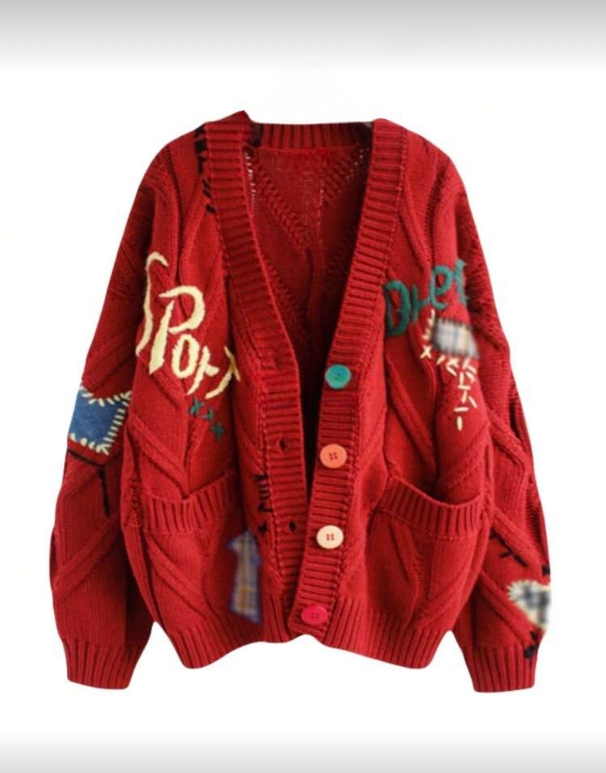 Love Note Knit Cardigan