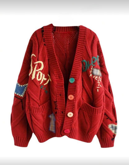 Love Note Knit Cardigan