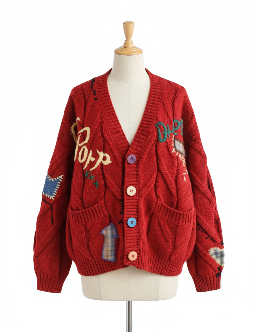 Love Note Knit Cardigan