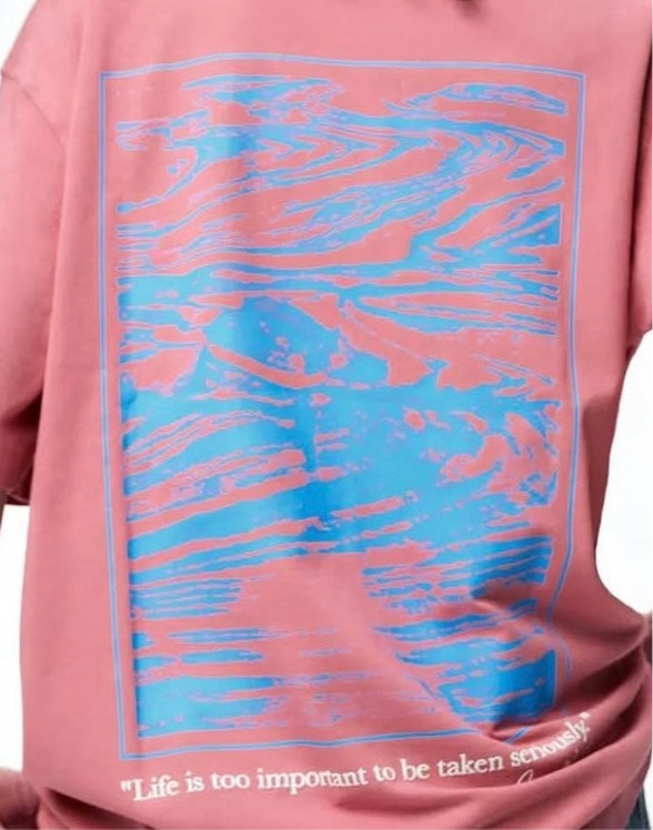 The Future Is Mine Oversized Tee