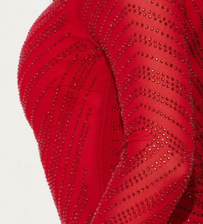 Radiant Rudy Bodycon Dress