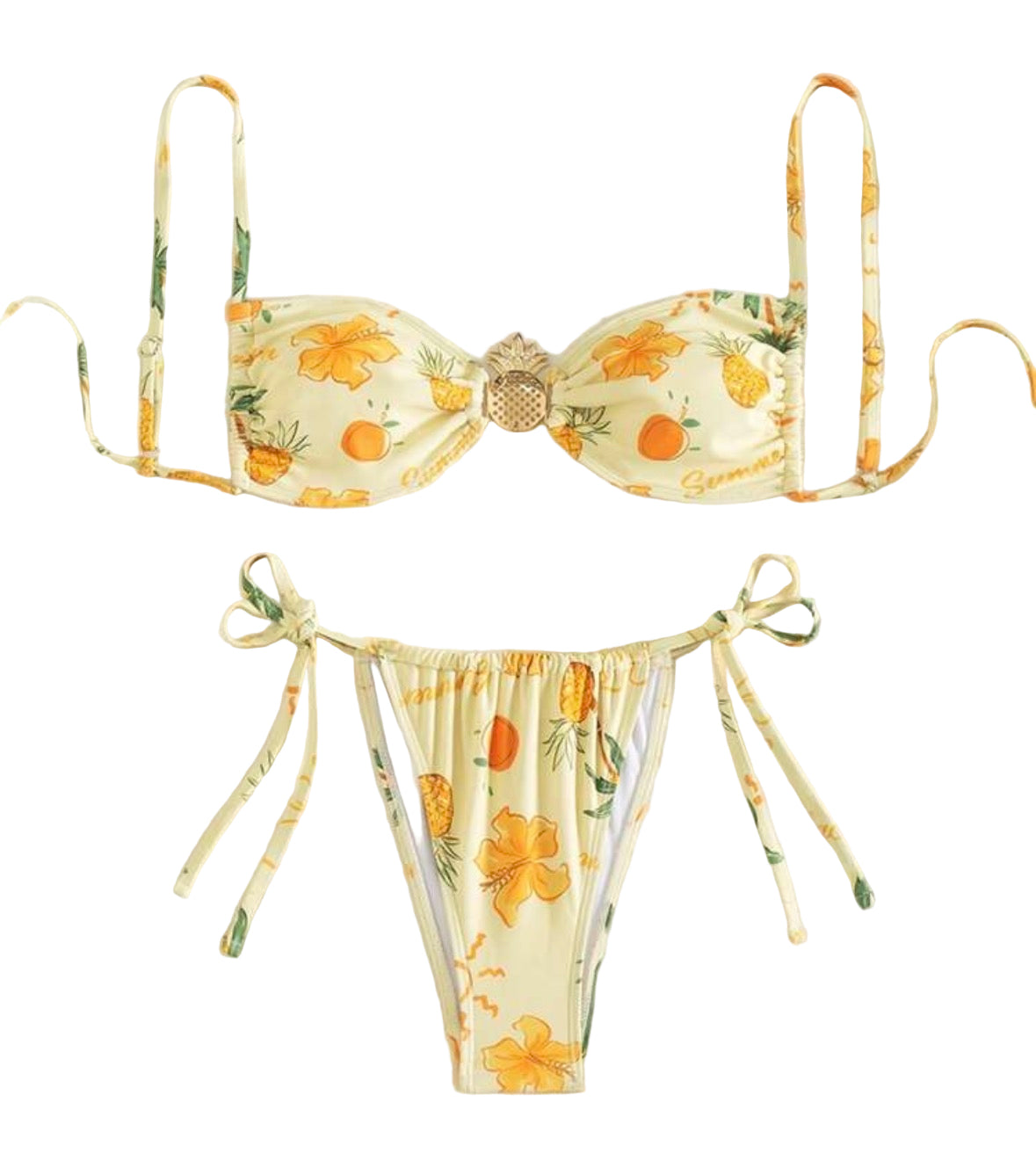 Pineapple Paradise Swim Set