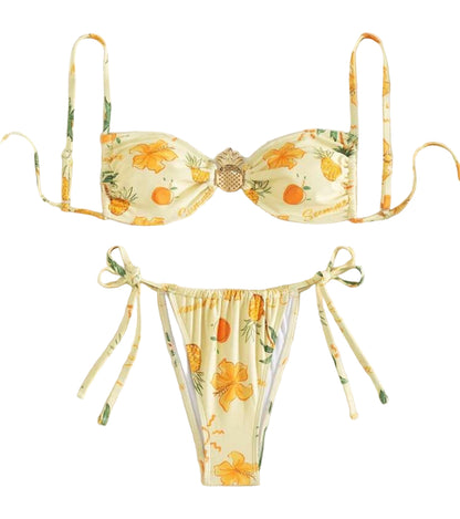 Pineapple Paradise Swim Set