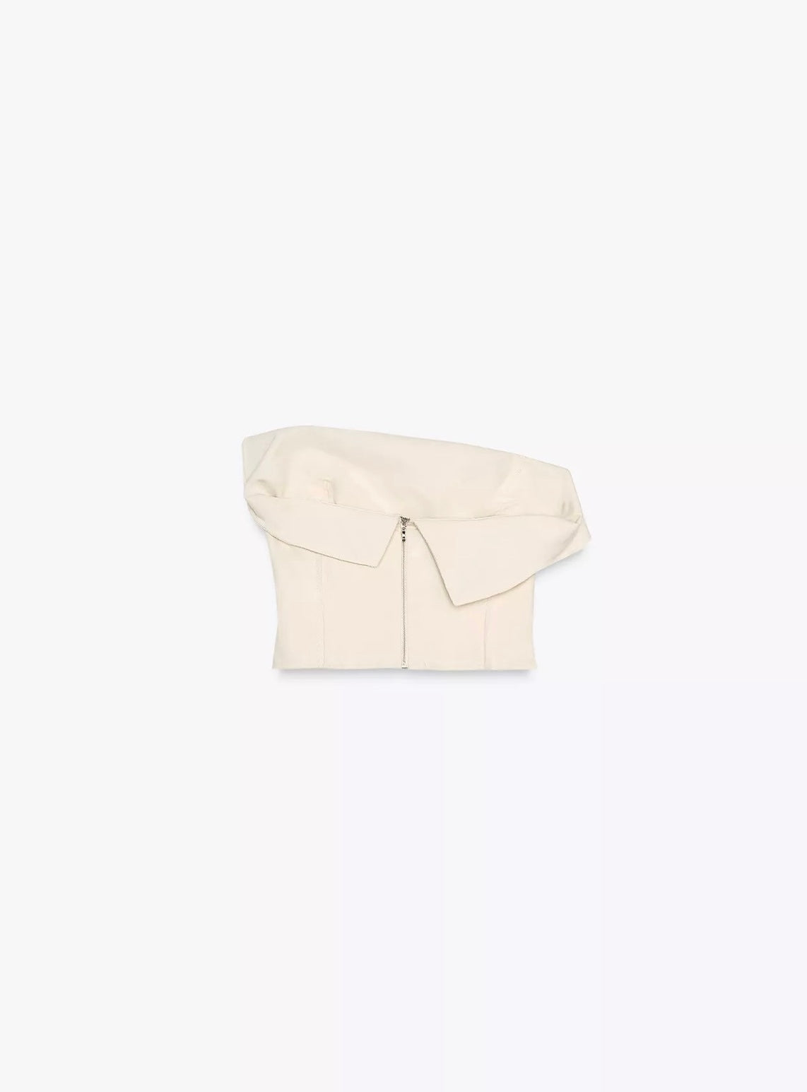 Foldover Bandeau Top