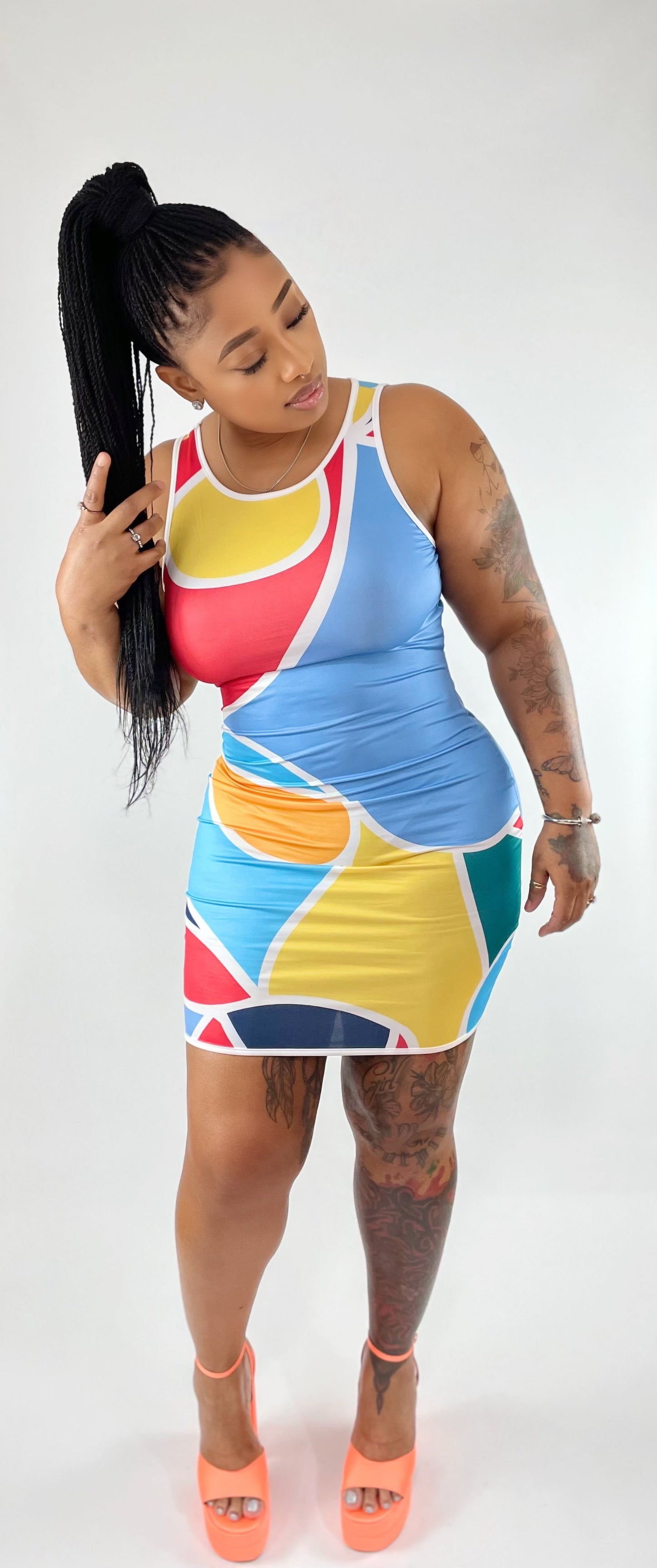 Sangria Bodycon Dress