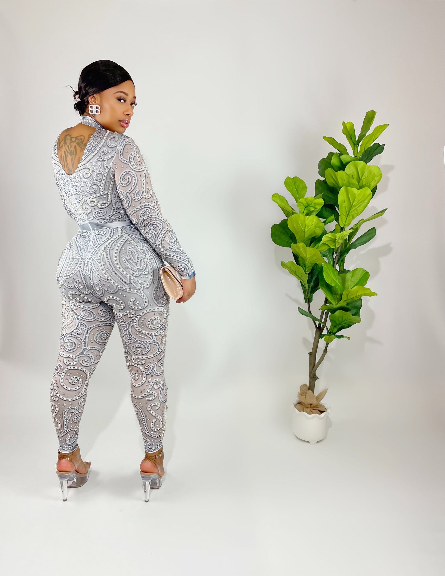 Opal Goddess Jumpsuit