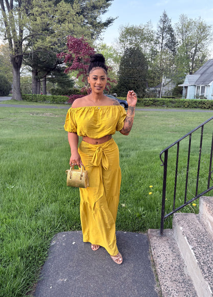 Caribbean Crush Pants Set
