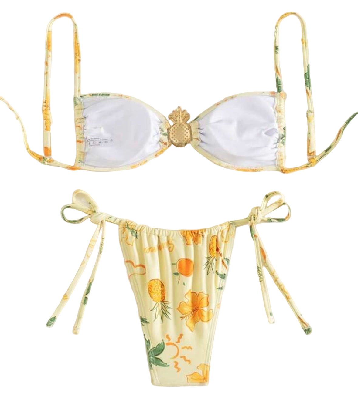 Pineapple Paradise Swim Set