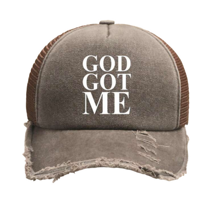 God Got Me Baseball Cap