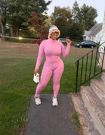 Bubblegum Jumpsuit