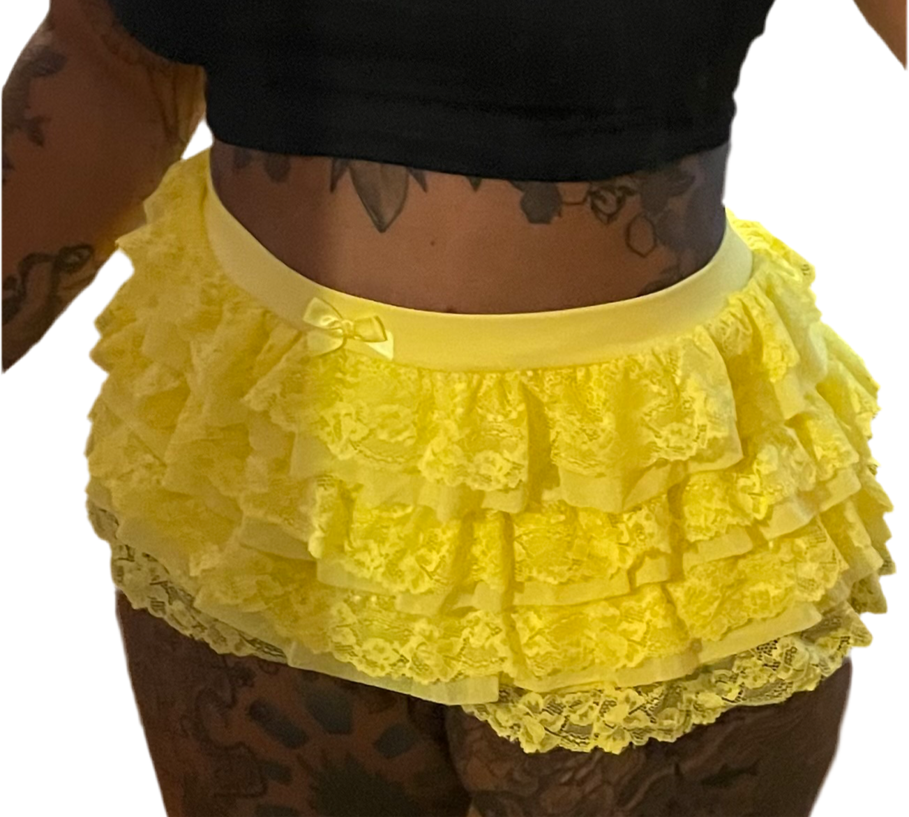 My Sunshine Ruffle Shorts