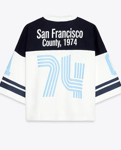 California Varsity Oversized Tee