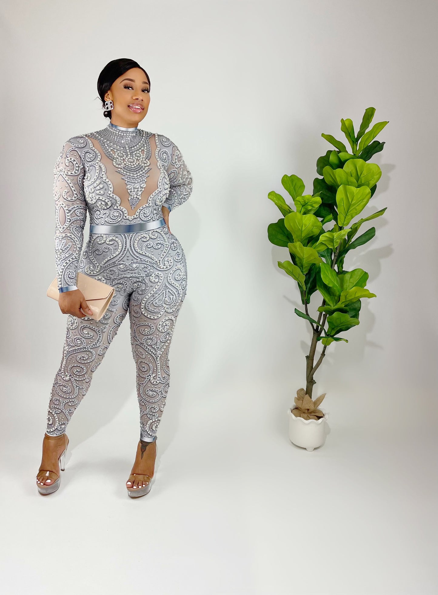 Opal Goddess Jumpsuit