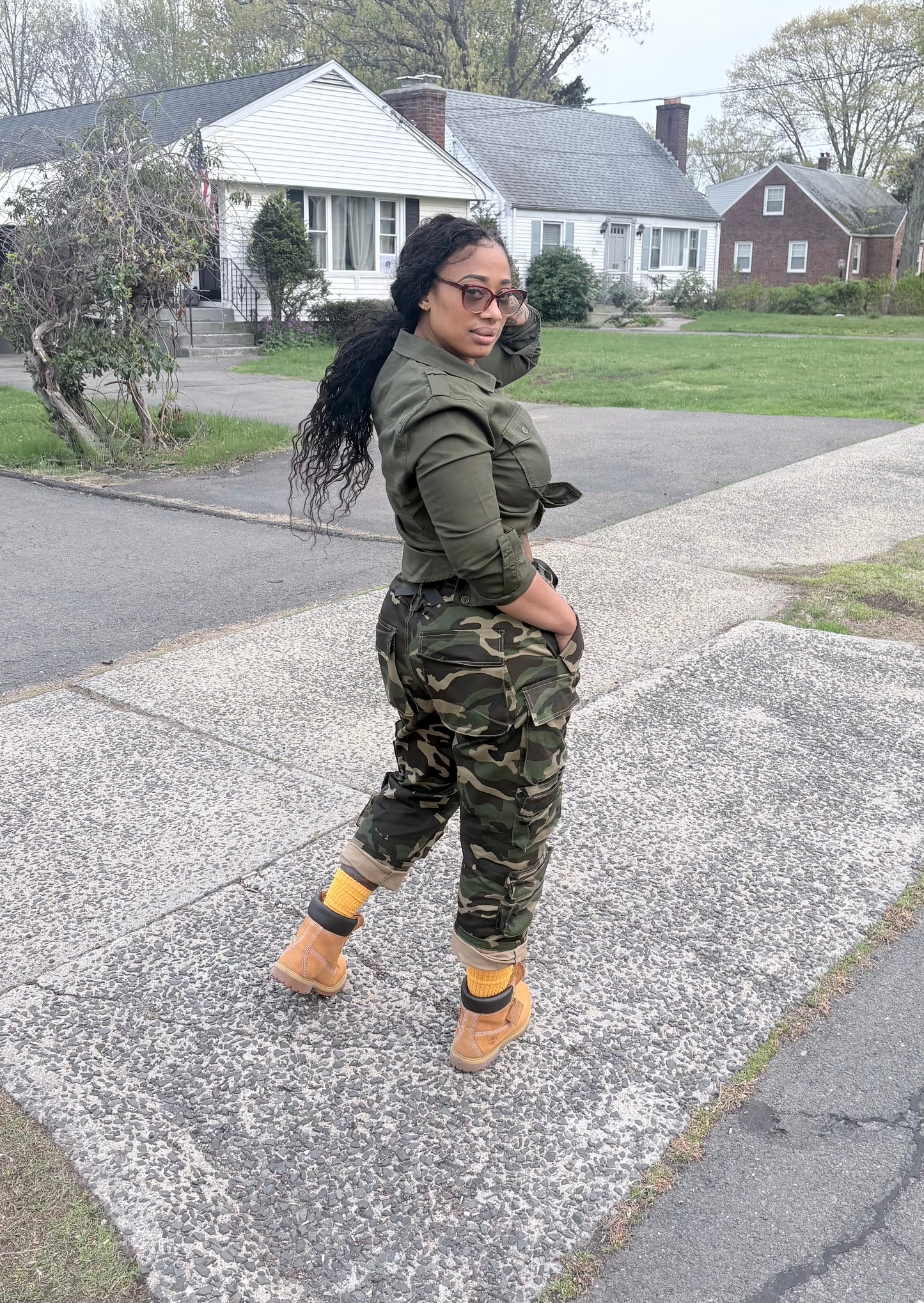 Bite The Bullet Cargo Pants
