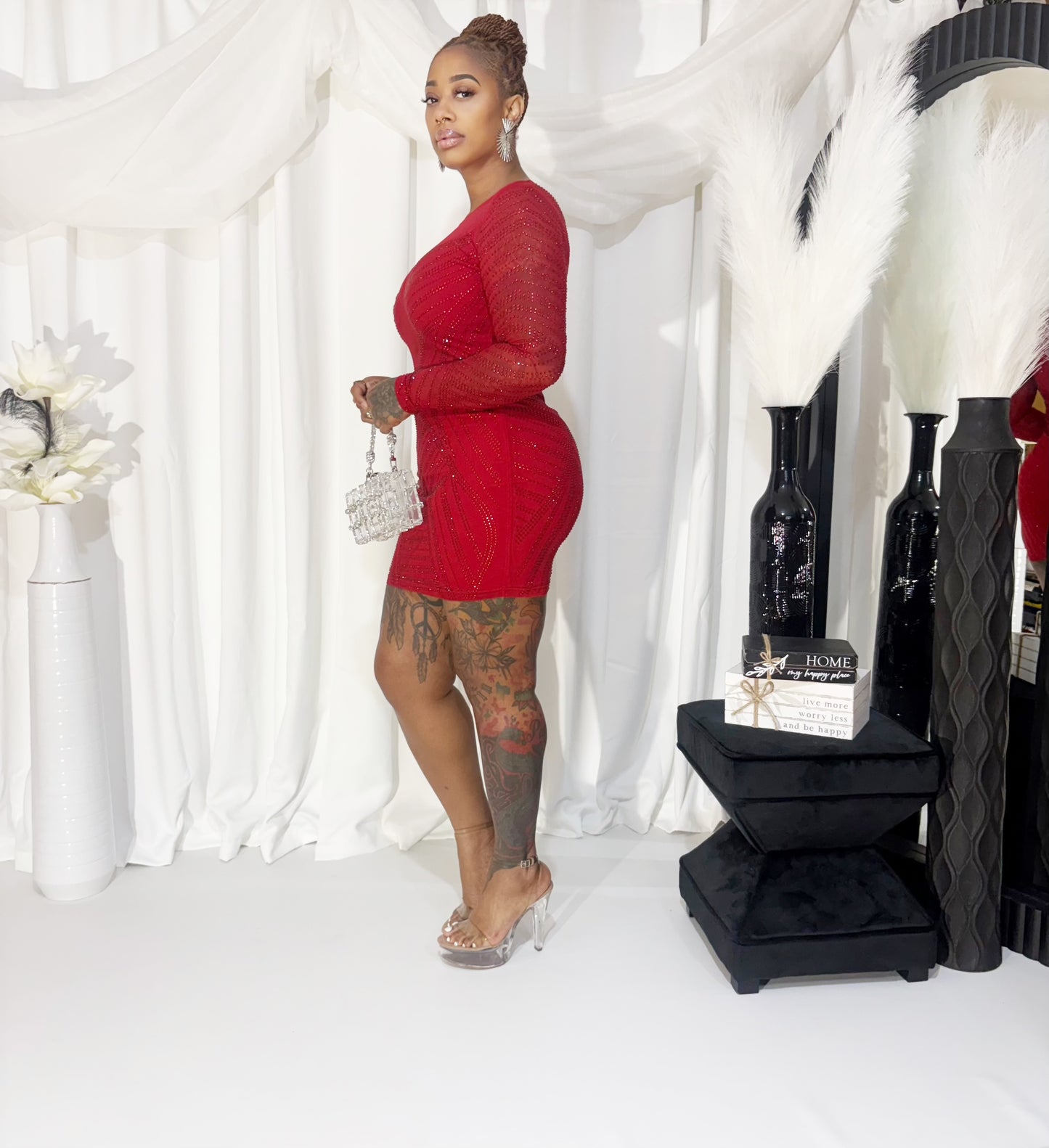 Radiant Rudy Bodycon Dress