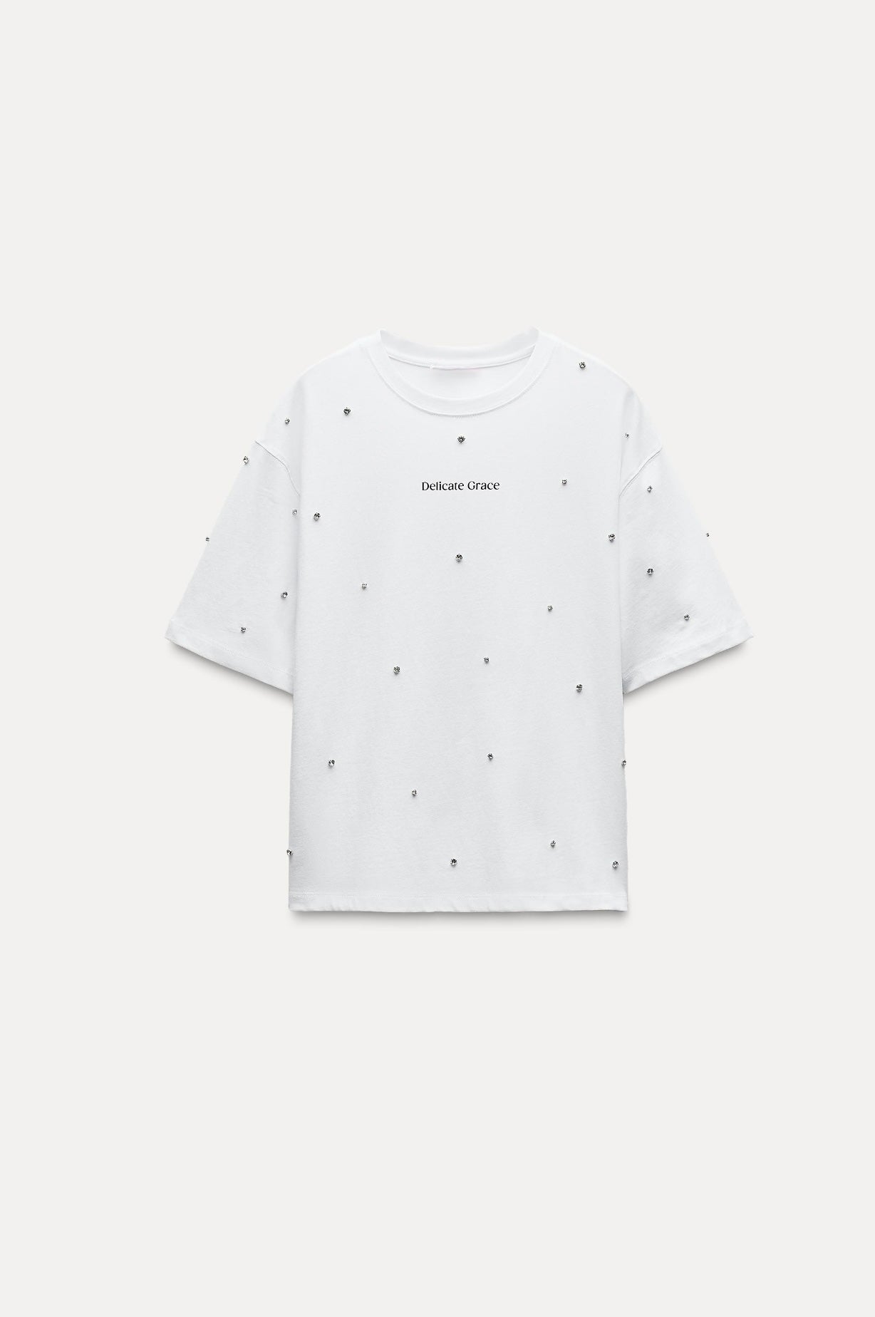 Delicate Grace Dotted T-Shirt
