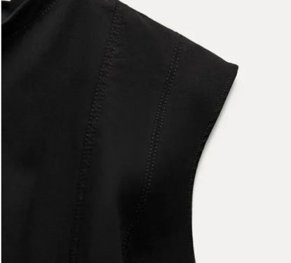 Midnight Fit & Flare Dress