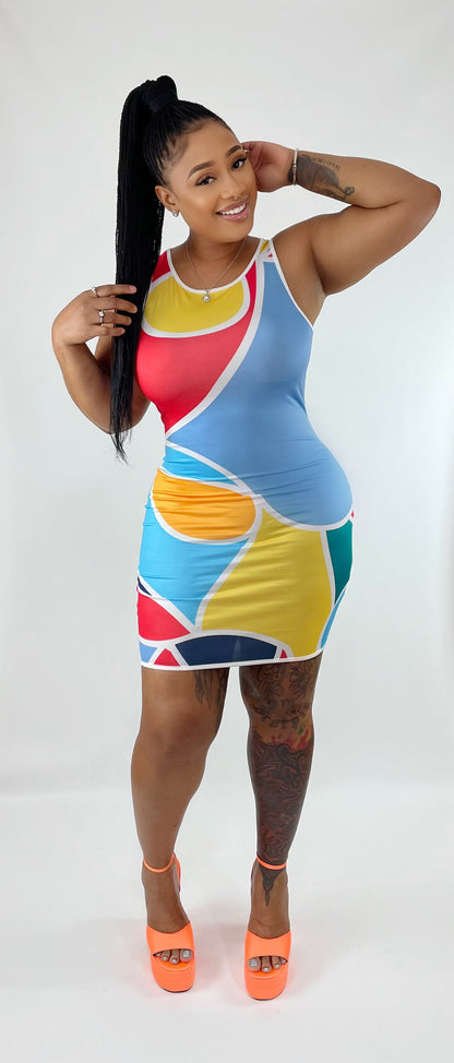 Sangria Bodycon Dress