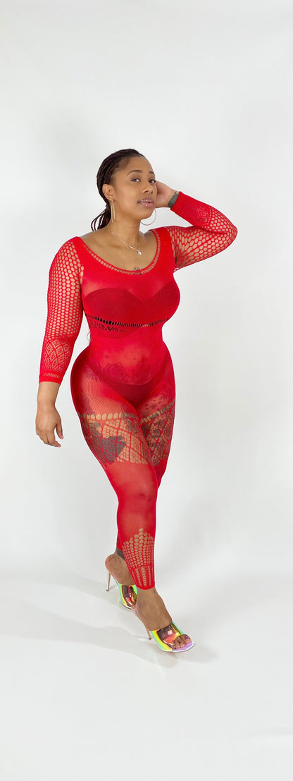 Dare Me Body Stocking