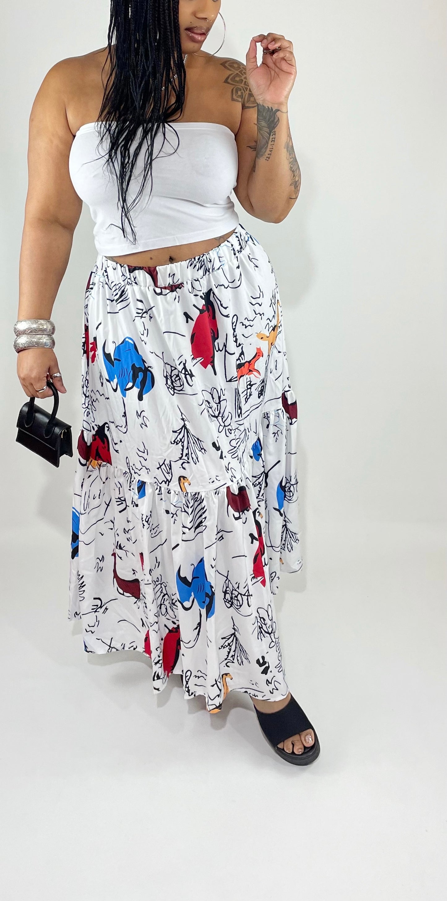 Ms. Blanca Maxi Skirt