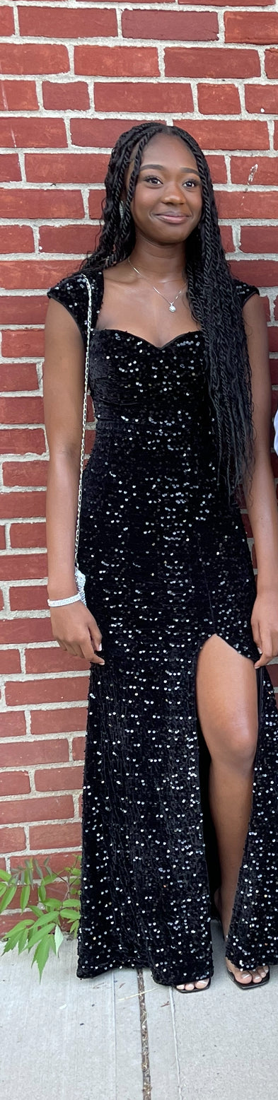 All Grown Up Sequin Dress