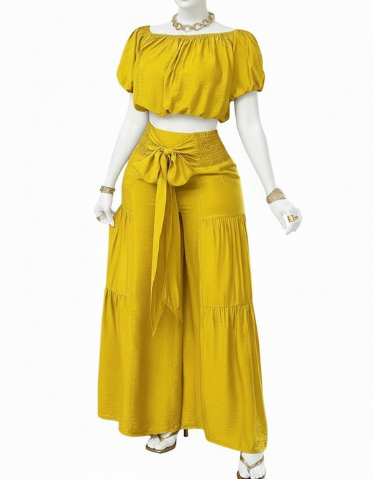 Caribbean Crush Pants Set