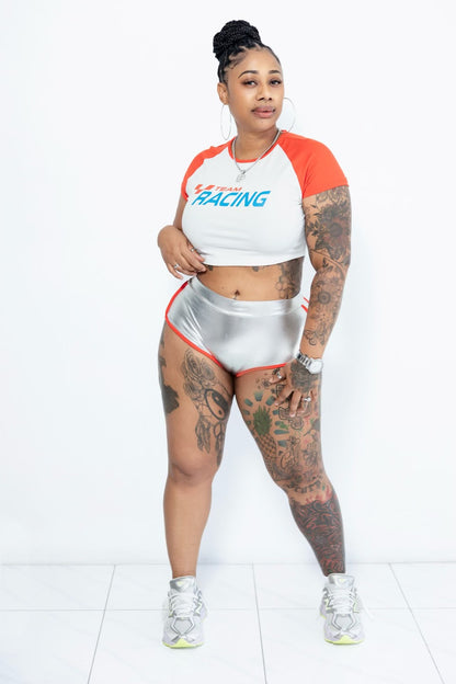 Racing Bullet Shorts Set