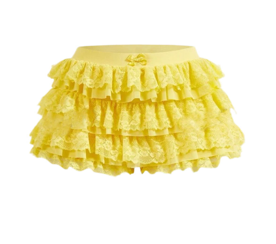 My Sunshine Ruffle Shorts