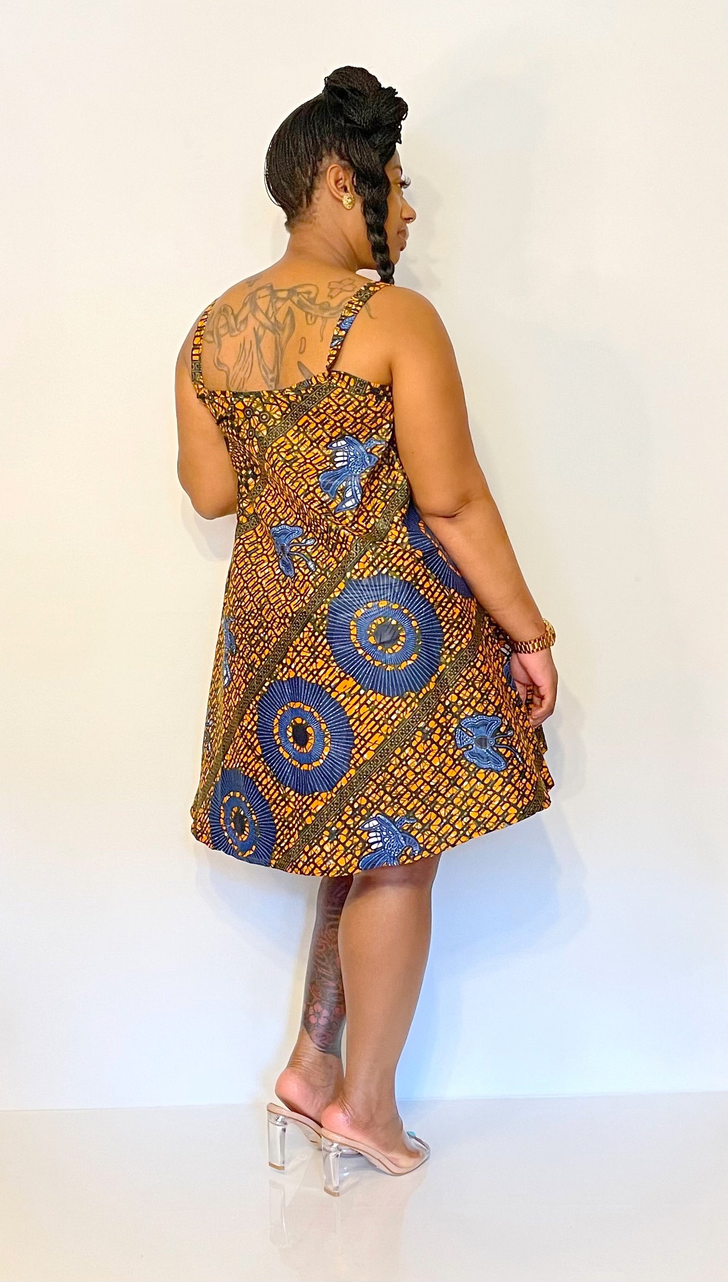 African Baby Doll Dress