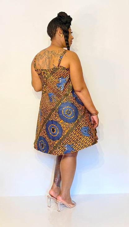 African Baby Doll Dress