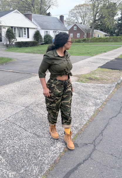Bite The Bullet Cargo Pants