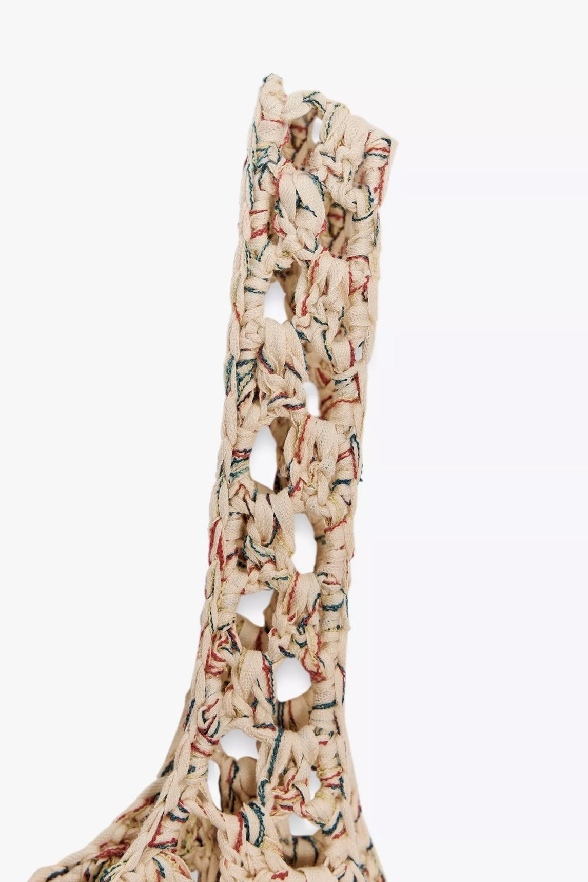 Escape Crochet Knit Mini Dress