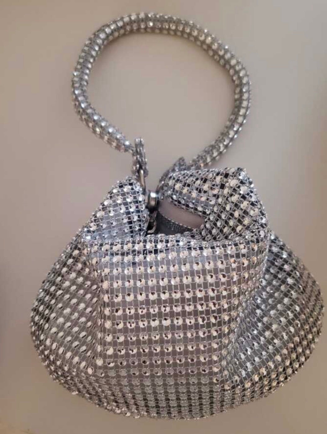 Khyng Mini Rhinestone Bag