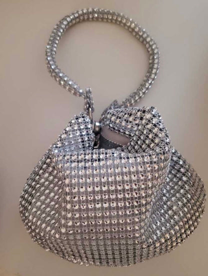 Khyng Mini Rhinestone Bag