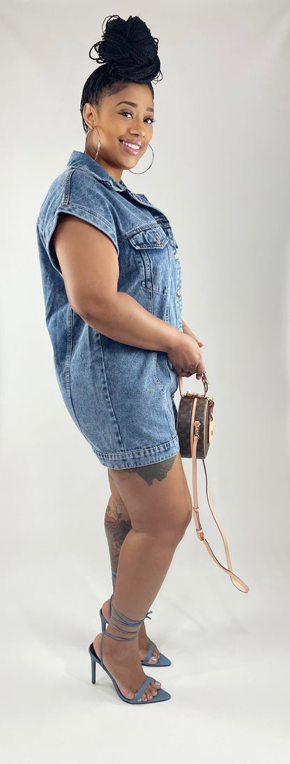 Versatile Denim Dress